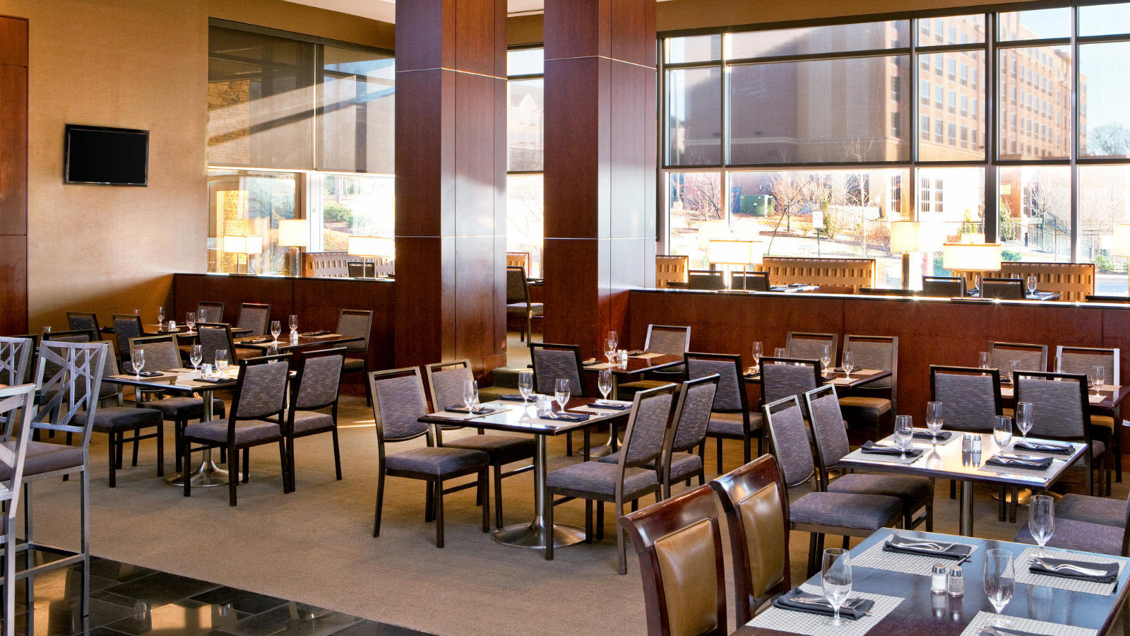 The Westin Baltimore Washington Airport - BWI Лінтікум Ресторан фото